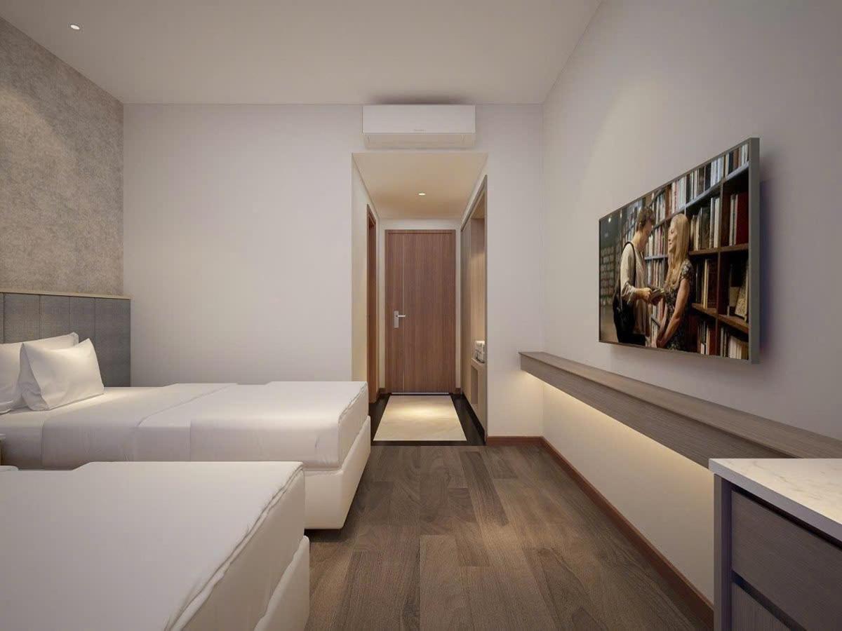 Ngan Ha Hotel Dai Tiet Екстер'єр фото