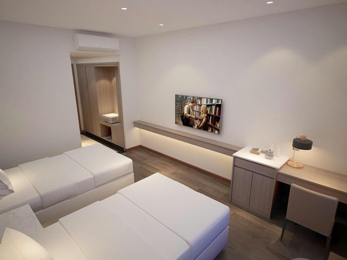 Ngan Ha Hotel Dai Tiet Екстер'єр фото