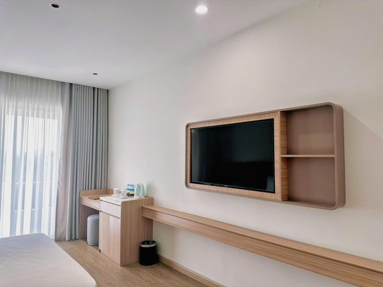 Ngan Ha Hotel Dai Tiet Екстер'єр фото