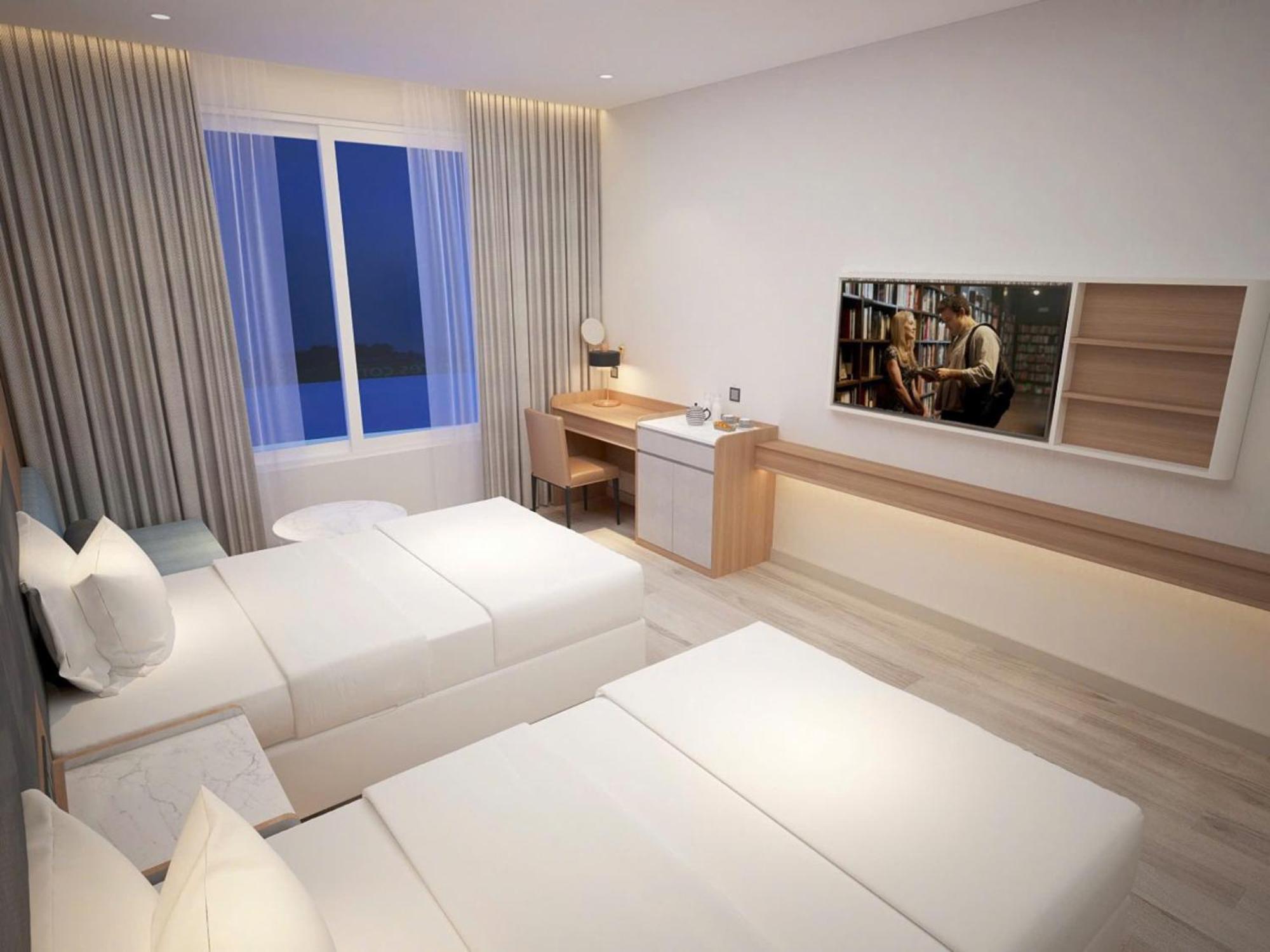 Ngan Ha Hotel Dai Tiet Екстер'єр фото